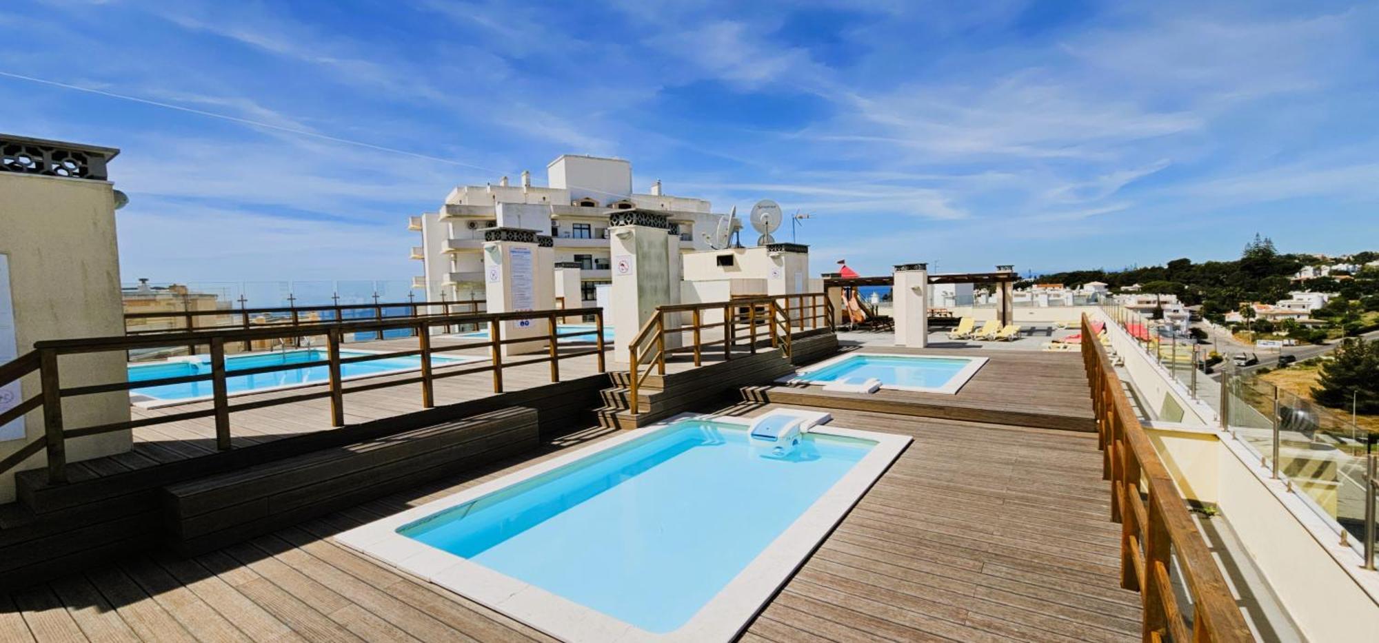 1B Terrace B - Casas & Papeis Apartamento Armação de Pêra Exterior foto