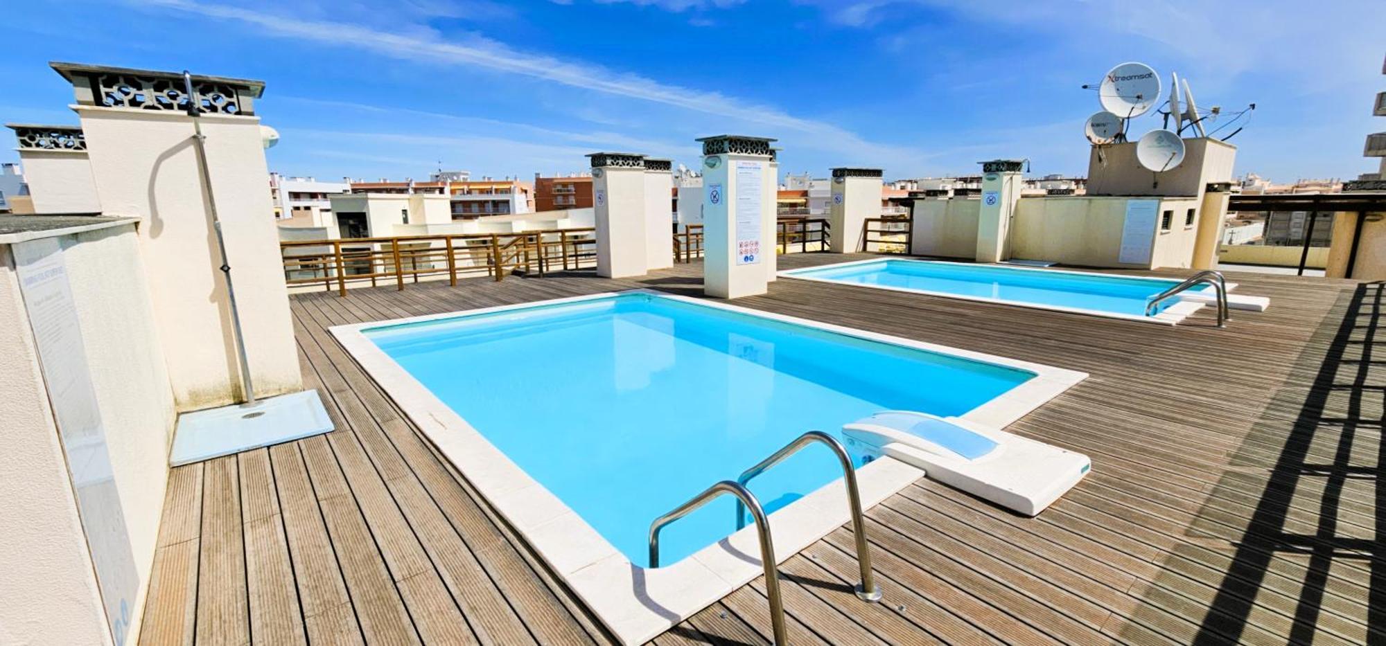 1B Terrace B - Casas & Papeis Apartamento Armação de Pêra Exterior foto
