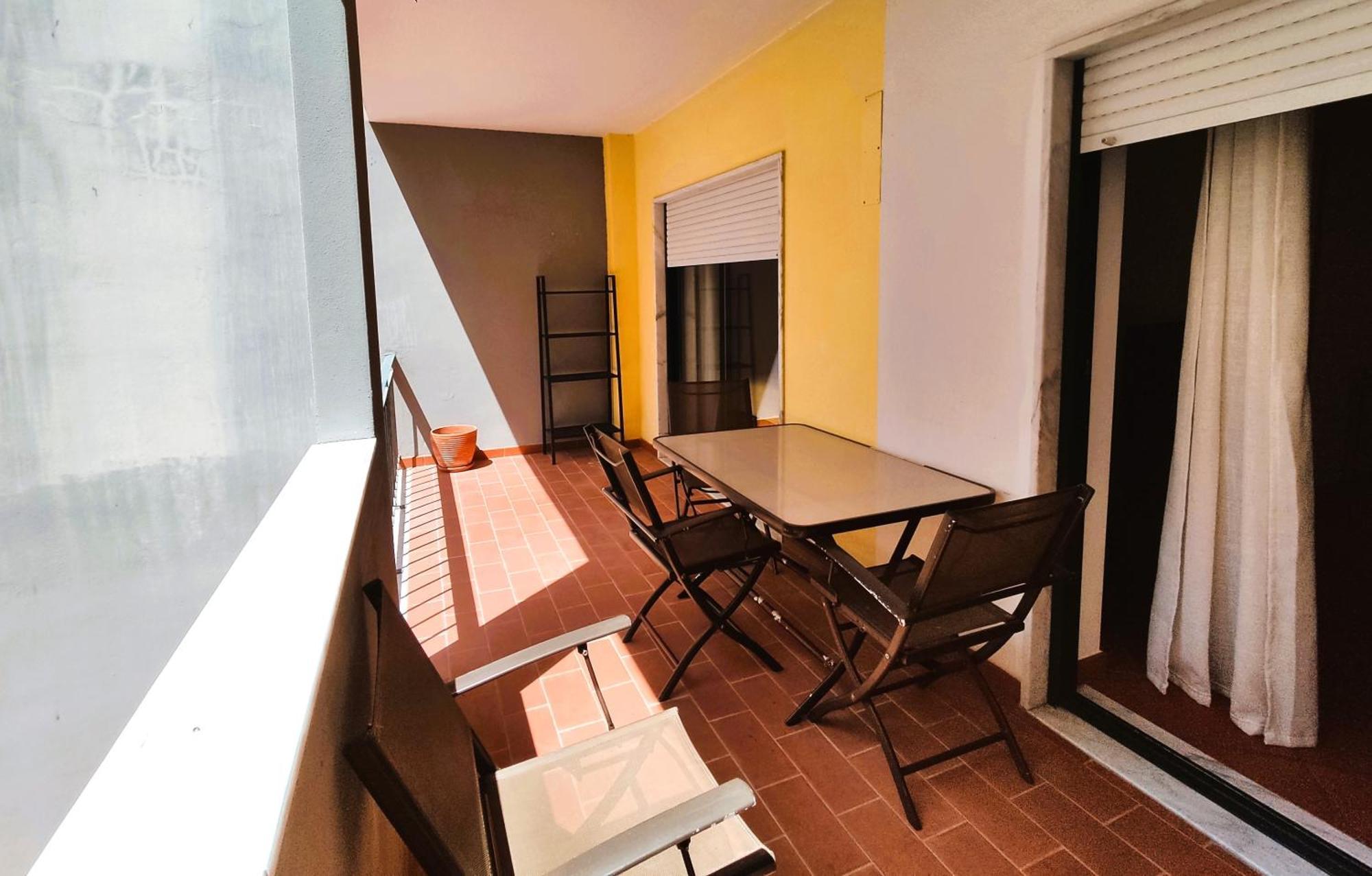 1B Terrace B - Casas & Papeis Apartamento Armação de Pêra Exterior foto