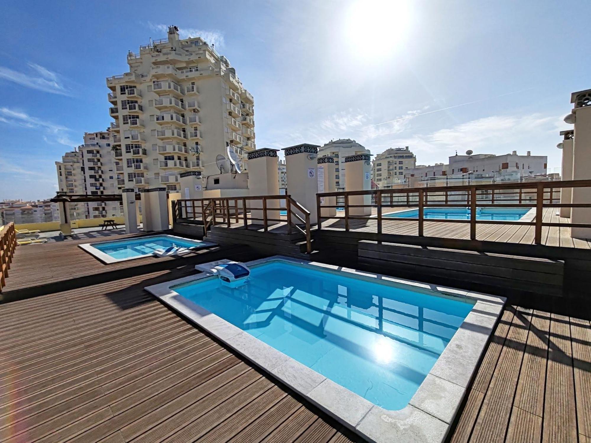 1B Terrace B - Casas & Papeis Apartamento Armação de Pêra Exterior foto