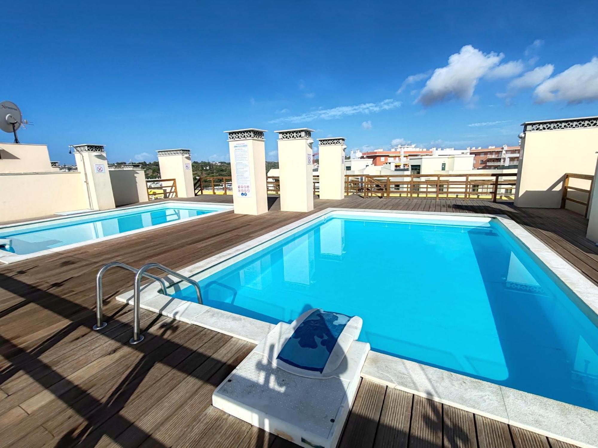 1B Terrace B - Casas & Papeis Apartamento Armação de Pêra Exterior foto