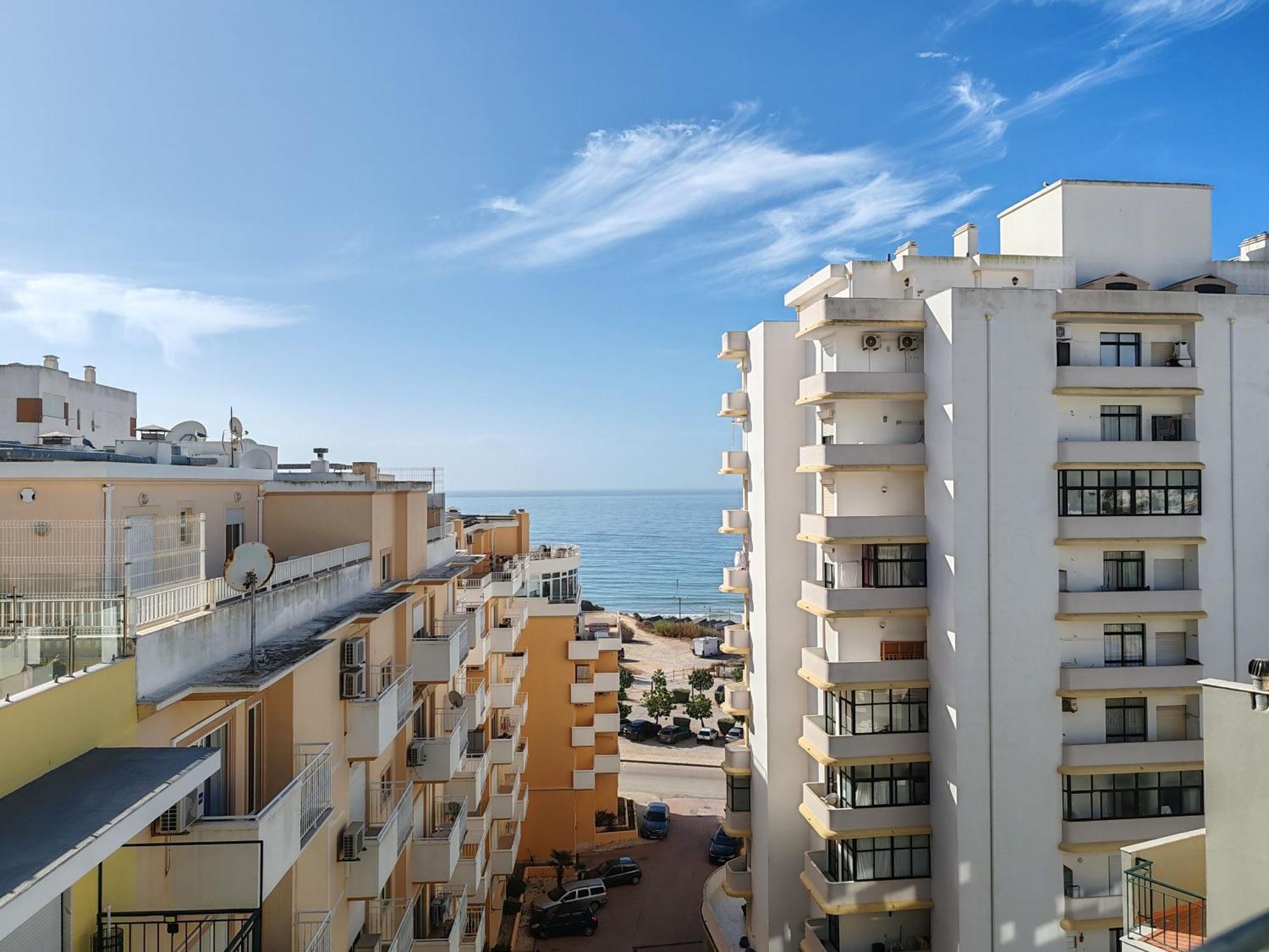 1B Terrace B - Casas & Papeis Apartamento Armação de Pêra Exterior foto